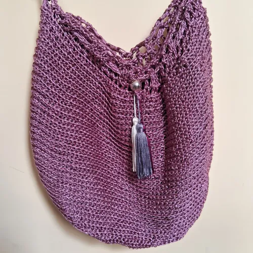 Bolsa de crochê
