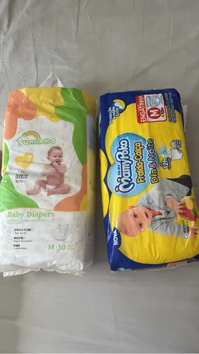 Fraldas Sumikko e MamyPoko