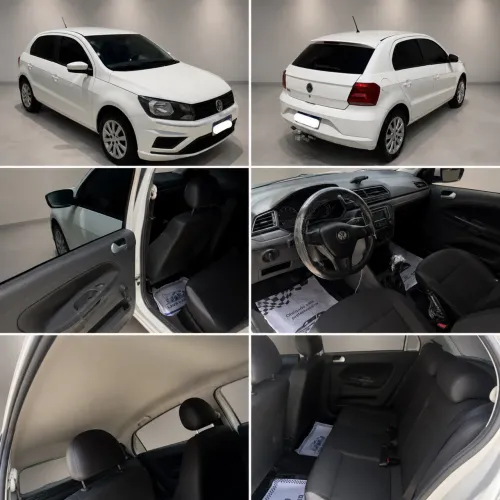 Volkswagen Gol Geração VII MSI 1.6 8V Flex Mec. 4P 2019