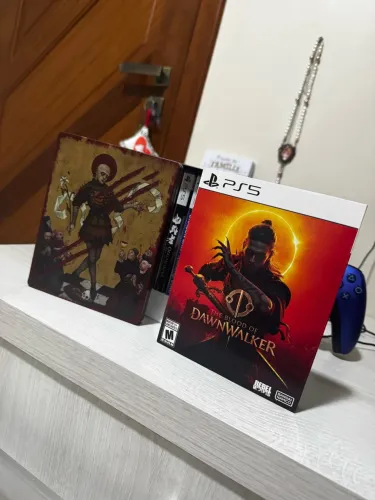 The Blood of Dawnwalker PS5 -Steelbook