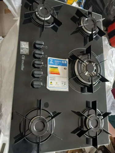 Cooktop Mueller 5 bocas(NOVO)