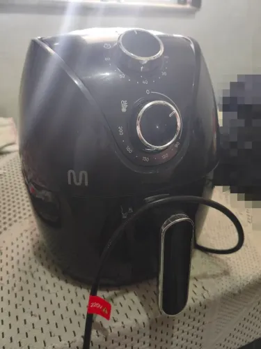 Air Fryer Multilaser GO202 220V (Nunca usada)