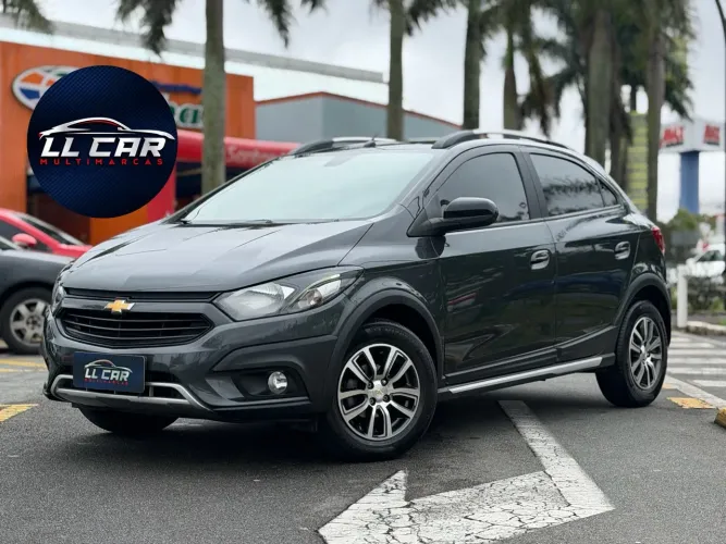 Chevrolet Onix Activ 1.4 8V Flex Aut. 4P 2018
