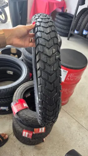 Pneu dianteiro bros e crosser
