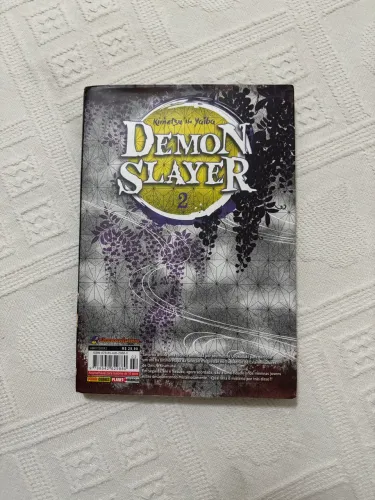 mangá demon slayer 2