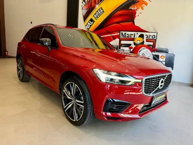 Volvo XC-60 XC 60 T-8 Híbrido R-design 2.0 5P 2020