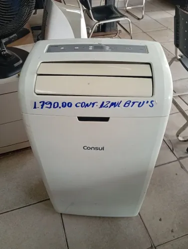 Ar-condicionado portátil Consul 12 mil btus