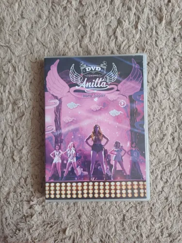 Anitta - meu lugar - DVD original