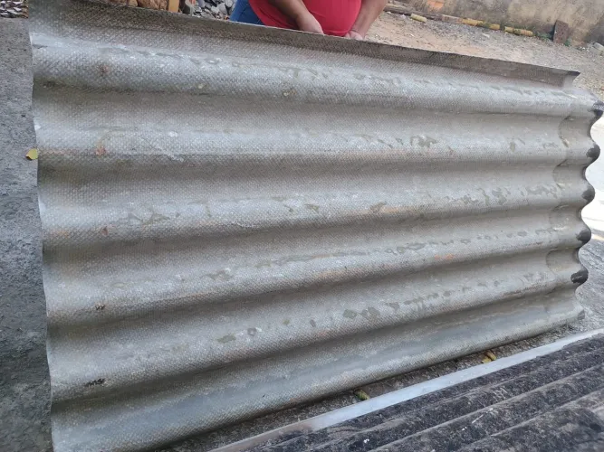 Telhas usadas