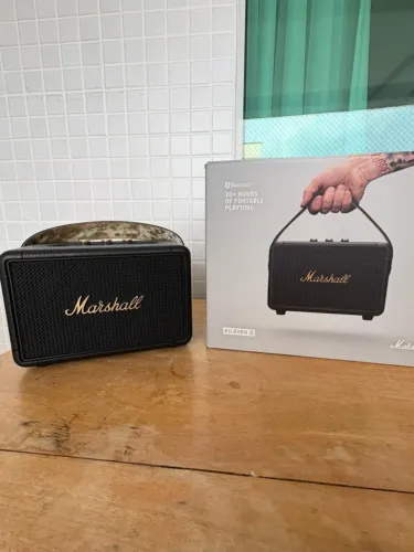 Caixa de Som Marshall Killburn II, Bluetooth, 36W
