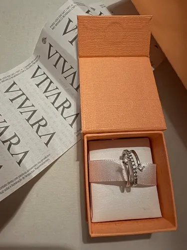 Anel Vivara Fresh Triplo Nº 16