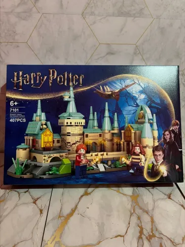 Blocos de montar Harry Potter 407 peças 