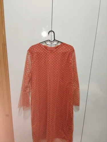 Vestido tule brilho GG