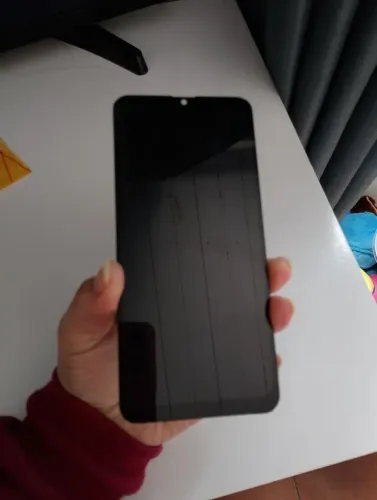 Tela frontal display touch compatível A20