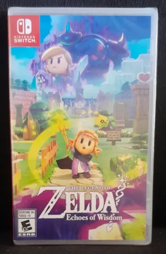 Legend of Zelda Echoes of Wisdom Nintendo Switch Jogo Físico Novo Lacrado