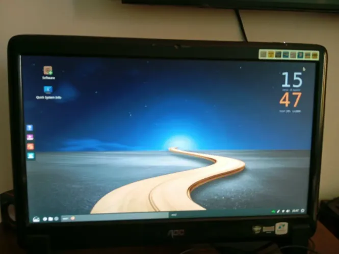 PC ALL IN ONE AOC FUNCIONANDO