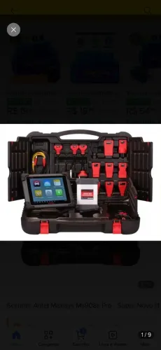 Scanner automotivo autel 908s pro