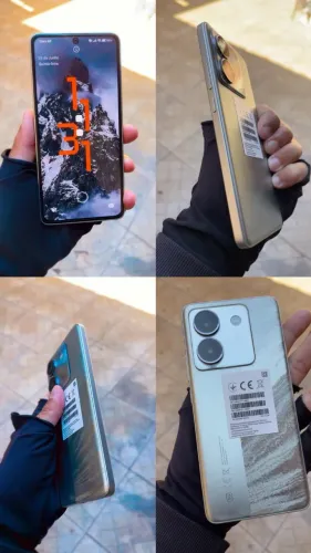 Vende-se cll poco M7 pro 5g 500mg, em ótima estado, com só dois meses de uso 