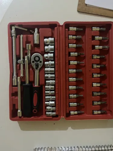 Kit maleta ferramentas