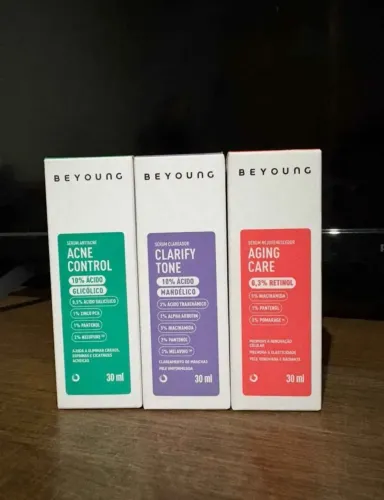 Produtos Beyoung originais