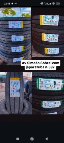 Pneu Mecedinhas