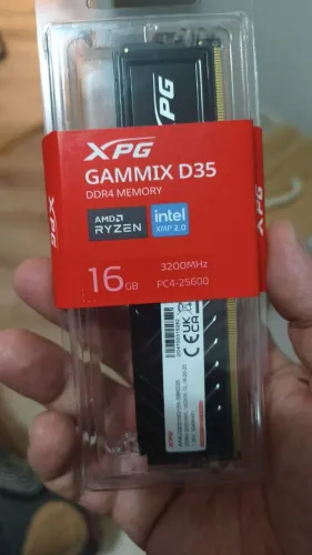 6 Memória DDR4 16 gb XPG GAMMIX