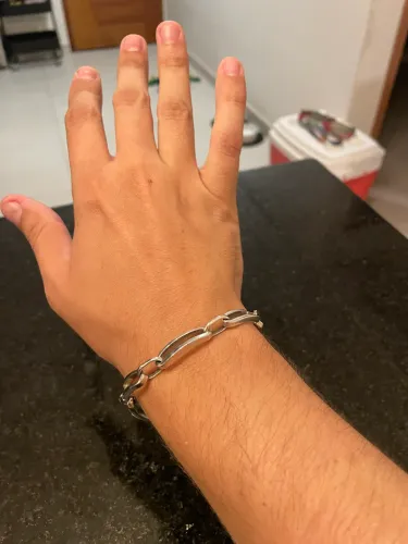 Pulseira prata