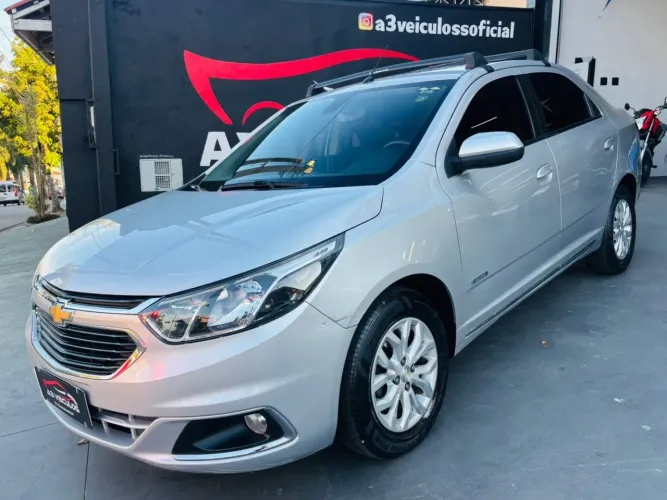Chevrolet Cobalt Elite 1.8 8V Econo.flex 4P Aut. 2019