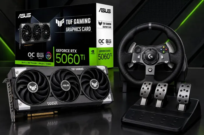 ? KIT GAMER PRO ? 5060 Ti OC 8GB + Volante