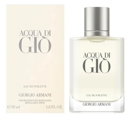 Armani Beauty Perfume Masculino Acqua Di Giò Eau de Toilette 50ml