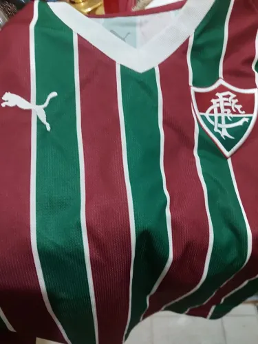 CAMISA OFICIAL DO FLUMINENSE KID