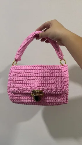 Bolsa de crochê