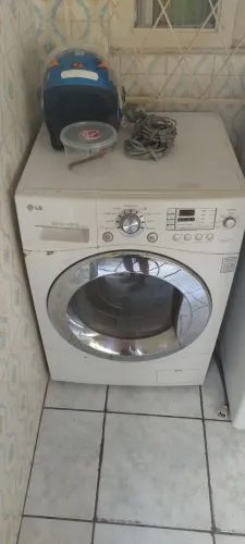 Máquina Lava e Seca LG Direct Driver 8,5kg