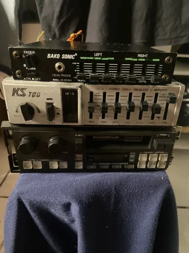 Vendo lote de radios antigos