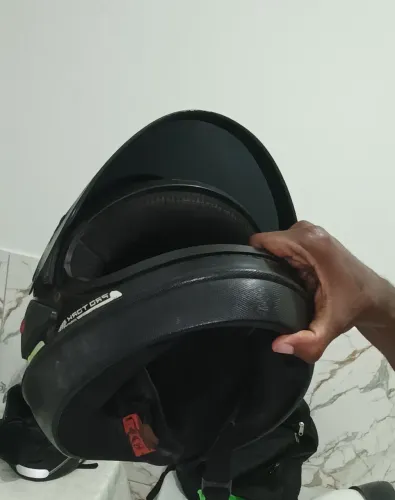 Capacete conservado