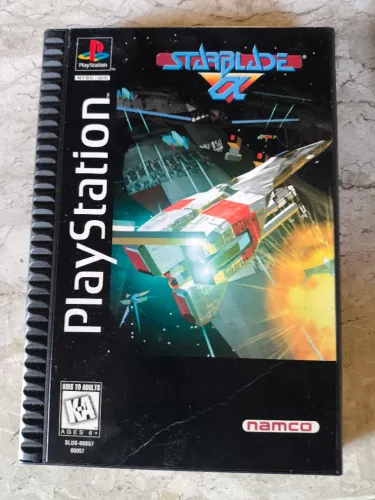 Star Blade long box ps1 raridade