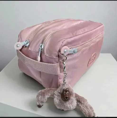 Bolsa de mão estilo nécessaire