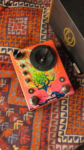 Pedal walrus audio melee distortion reverb 