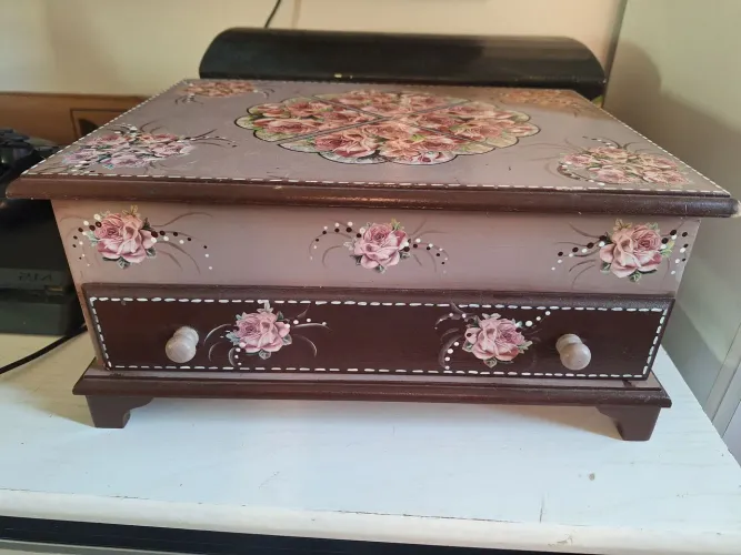Porta joias Vintage grande