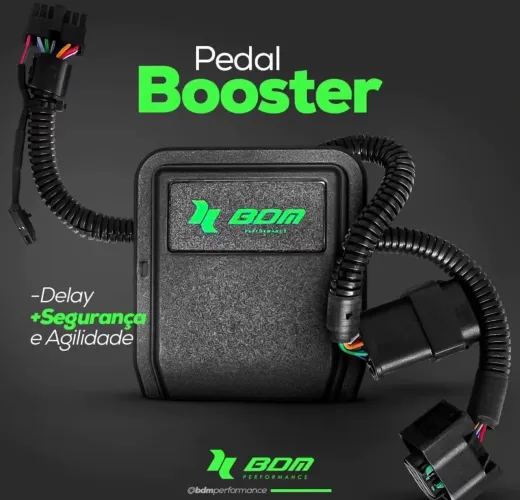 Booster do Acelerador Marca Bdm Chevrolet