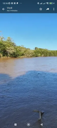 Terreno em Carmópolis/MG.143 mil metros ótima topografia plantações ou gado com rio nos fu