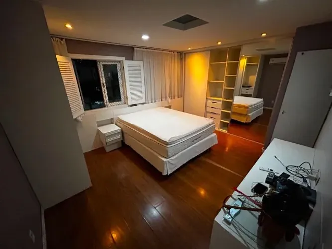 Cama box casal Ortobom