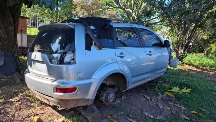 Peças da mitsubish outlander