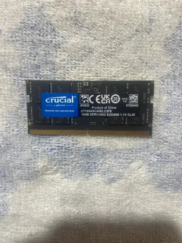 Memória RAM 16GB DDR5 4800Mhz (para Notebook)