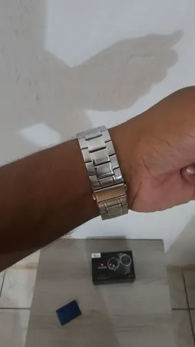 Relógio Téchnos Conect - SmartWatch excelente, Semi-novo.