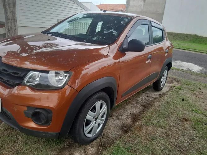Renault Kwid Zen 1.0 Flex 12V 5P Mec. 2018