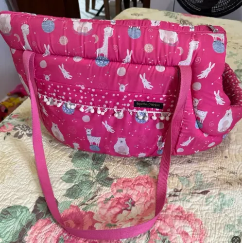 Sacola para cachorro tamanho M