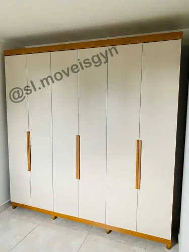 Guarda Roupa Casal 6 portas - Promoção