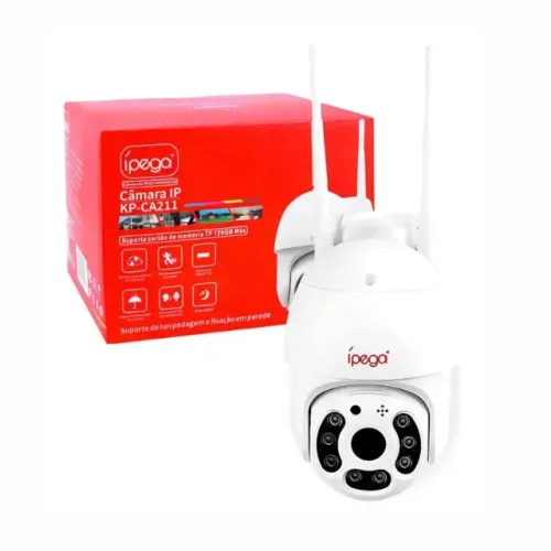 Lacrada Câmera IP 3.0 MP Ípega KP-CA211