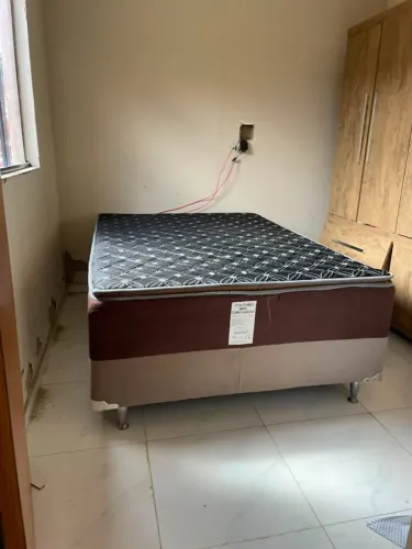 Colchão box conjugado